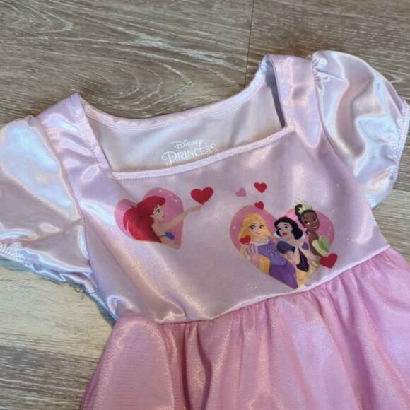 Disney Princess Toddler Pink Fantasy Gown Size 3T - Picture 5 of 6